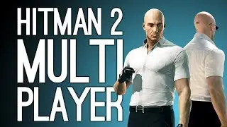 Hitman 2 Multiplayer Gameplay: MIKE VS ANDY! in Hitman 2 Ghost Mode Gameplay
