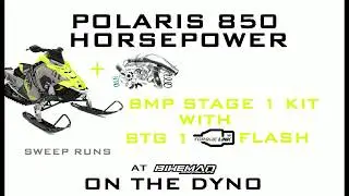 See the Power 2020 Polaris Axys 850 Bikeman Stage 1 with Torque Link Stage 1 Flash