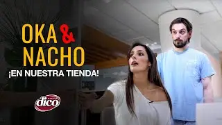 House tour con Oka Giner y Nacho Redondo