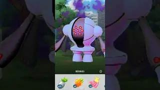 Let's GO!✨️Got Shadow Shiny Regi in Pokemon GO. 😎