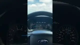 Supercharged 2016 F-150 5.0 &mdash; 2nd-3rd gear acceleration