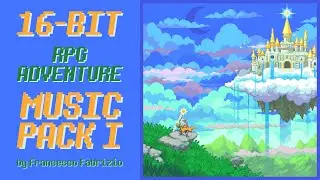 16-Bit RPG/Adventure Game Music Pack I by Francesco Fabrizio