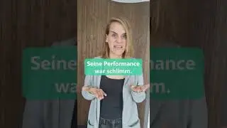 schlimm vs. schlecht #learngerman #shorts #germangrammar
