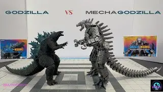 Godzilla vs Mechagodzilla S.H.MonsterArts Unboxing