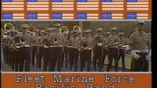 Fleet Marine Force Pacific Band 1987 Hawaii