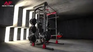 MS480 Power Cage Home Gym