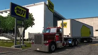 ATS 1.35 Beta Patch DirectX 11 Test (American Truck Simulator)