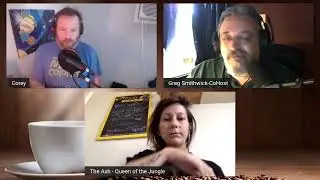 #coffee - w guest Ash Gallagher