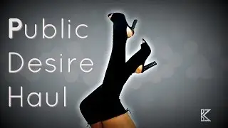 PUBLIC DESIRE HAUL & TRY ON - Shoe haul