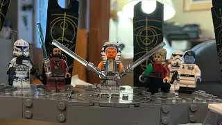Building LEGO Weasley Car, Captain Rex, and Thrawn!