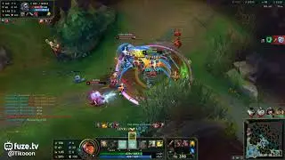 Samira outplay #9 - TikOoOn