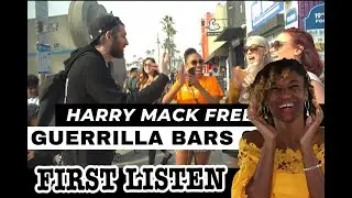 FIRST TIME HEARING Harry Mack Freestyle Rap Based on Random Words | Guerrilla Bars Ep 7 | REACTION