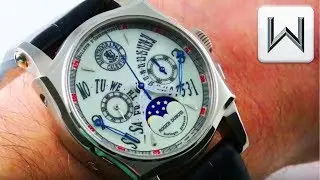 Roger Dubuis Sympathie Chronograph Bi-Retrograde Calendar Moonphase S37.5635 Luxury Watch Review