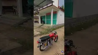 pecinta motor classic kumpul dong‼️#shorts