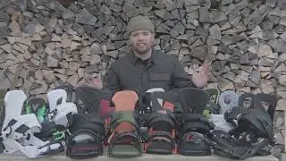 A Quick Introduction To The 2018 Nitro Snowboard Binding Line