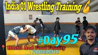 #day95 Best Wrestling Training India | Hostel and Food Fesility | Viral Wrestling #wrestling #viral