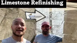 Mosaic Limestone Cleaning, Refinishing & Polishing