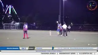 Ninjas & Dragons Vs Maveriks DCPL G1