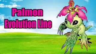 Palmon Evolution Line - Digimon Trivia