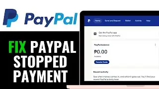 How to Fix We Stopped This Payment to Keep You Safe on PayPal 2026 (FIXED!!!)