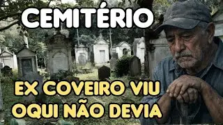 O COVEIRO REVELA o Que Encontrou ao Abrir um Túmulo