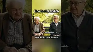 Zwei Opas im Park &ndash; Dieser Kommentar eskaliert komplett 😂 | #opawitz #rentnercomedy  #comedy