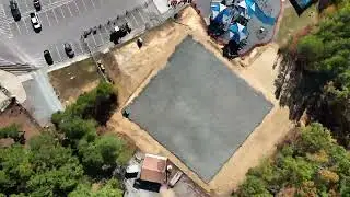 Crooked Creek Park Pickleball Courts - December 2025 Construction Update