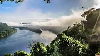 Morning Has Broken in Weirton, West Virginia