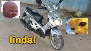 Yamaha Neo 115cc minha nova aquisi&ccedil;&atilde;o para o canal show!