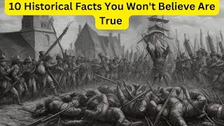 10 Historical Facts You Won't Believe Are True | History in Focus