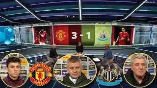 Man united vs Newcastle 3-1 match reaction daniel james on fire 🔥