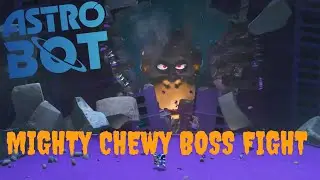 ASTROBOT Mighty Chewy boss fight