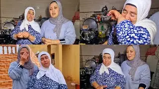 مشيت نصفي الخاطر مع عكوزتي😥سعا صدمتني  بهذا اكلام لقالت😡لقيت قلبها عامر منويتش هدشي فيهم😥