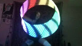 LED hooping to This Groove