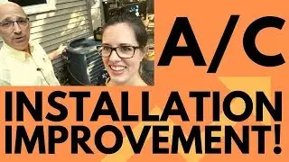 Air Conditioner Installation Improvement [Fixing Installation Mistake That Will Improve AC]