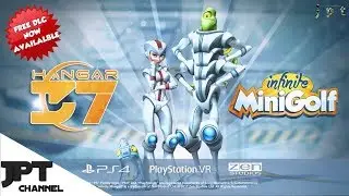 Infinite Minigolf - Hangar 37 - PS4, PS VR