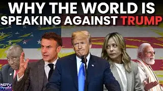 Are World Leaders Turning Against Donald Trump?