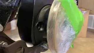 Power Steering Pump Bracket Midification