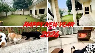 Happy New year | Last day Of 2025 | First Day Of 2026 | Vlog 356 | Pakistan Vlog 1 , 2026 #newyear 