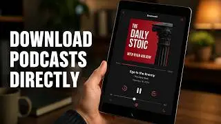 Downcast app for iPad review download podcasts directly