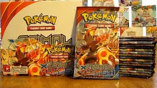 Primal Clash Pokemon Booster Box Opening Pt. 2