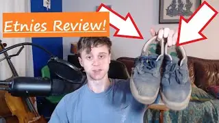 Etnies Jameson ECO Shoe Review! BEST SKATE SESH EVER?!