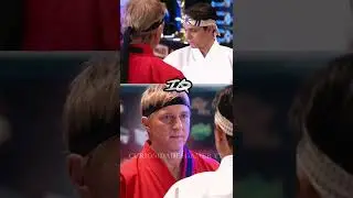 Daniel Lapusso VS Johnny lawrence cobra kai #cobrakai #daniellarusso #johnnylawrence #nocopyright