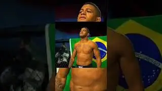 Burns vs Chimaev 🔥 || UFC 273 || #ufcgamer #ufc273 #shorts