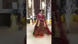 2025 ki New bride Entry smock mirror deepanjali theems Cold payro #deepthi #suneetvarma #