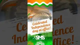 Independence Day Celebration at SMS Scientific Products 🇮🇳 #IndependenceDay #smsscientificproducts