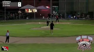 2025 KYRO / CV Baseball Under The Lights Night - Cal Ripken - CV Red vs CV Gray