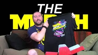 The Merch Unleashed #4: May (Social Distancing) Geek Fuel Box
