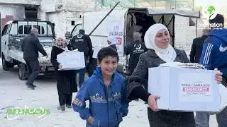 Providing Vital Food Aid to Damascus' Most Needy