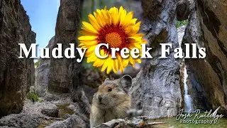 Hiking to Muddy Creek Falls - Rocky Mountain Front
